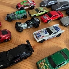 ミニカー　25台　ヘリコプター　1台　まとめ売りの画像