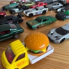 ミニカー　25台　ヘリコプター　1台　まとめ売りの画像