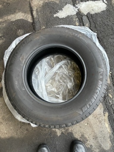 265／65／R17 17インチ　ミシュランタイヤ