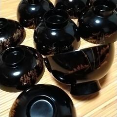 汁椀　蓋付き　5点セットの画像