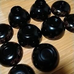 汁椀　蓋付き　5点セットの画像