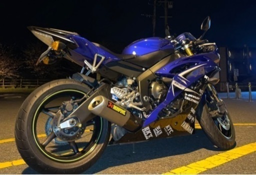 yzf-r6 2008年式　13s