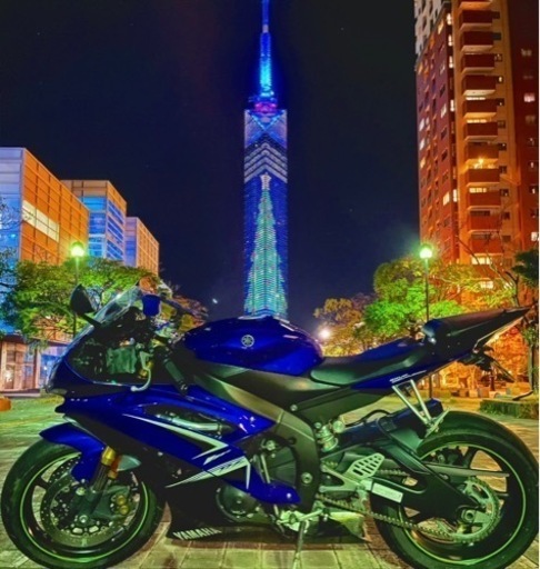 yzf-r6 2008年式　13s