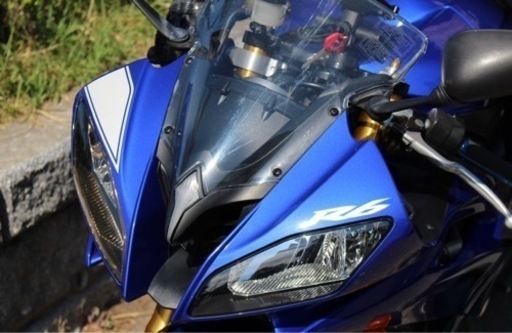 yzf-r6 2008年式　13s