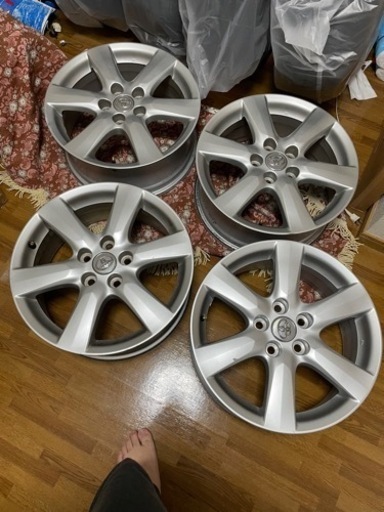 トヨタ純正ホイール17インチ　17✖️7J4本セット
