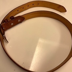 アバハウス　レザーベルトの画像