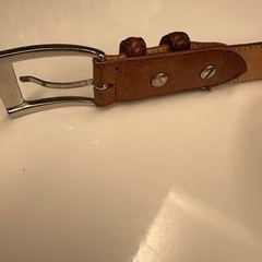 アバハウス　レザーベルトの画像