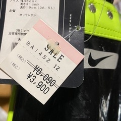 カバン⑤NIKE スポーツバッグの画像