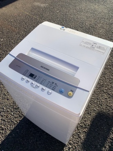 配送設置2020年製　5.0kg アイリスオーヤマ　家電 生活家電 洗濯機