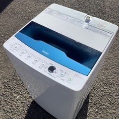 配送設置🉑2021年製　5.5kg ハイアール　洗濯機　縦型洗濯...