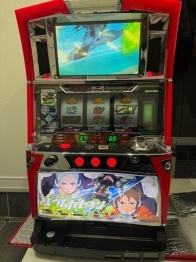交響詩編 エウレカセブン ◆仕様◆ スロット 家スロ パチスロ実機 実機 サミー Sammy