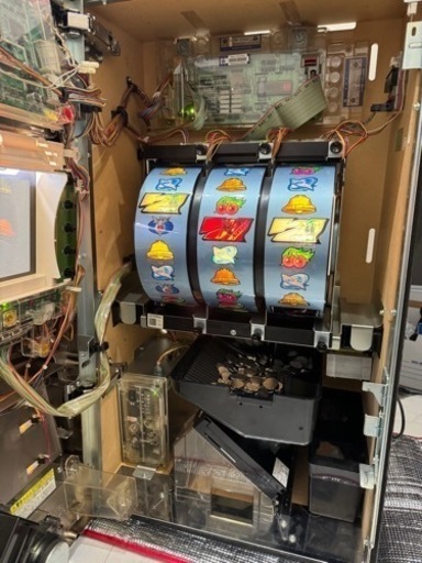 交響詩編 エウレカセブン ◆コイン仕様◆ スロット 家スロ パチスロ実機 実機 サミー Sammy