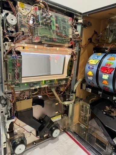 交響詩編 エウレカセブン ◆コイン仕様◆ スロット 家スロ パチスロ実機 実機 サミー Sammy