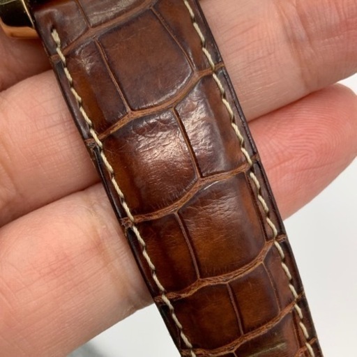 カルティエ　CARTIER タンクフランセーズ　クロノリフレックスXL 750YG クォーツ　保証書