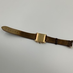 カルティエ　CARTIER タンクフランセーズ　クロノリフレックスXL 750YG クォーツ　保証書の画像