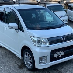 乗って帰れます‼️ダイハツムーブカスタムRS