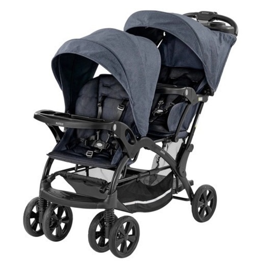 『値下げしました』2人乗りベビーカー