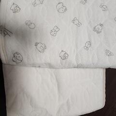 無料　赤ちゃんの城　ベビー布団セット(説明文必読)の画像