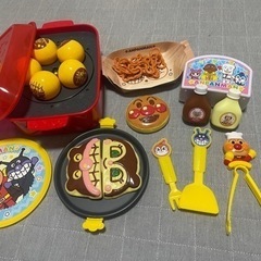 アンパンマン たこやきノリノリ パーティーしちゃお! おしゃべりホットプレートの画像