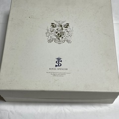 ロイヤルスペンサー　ガラス皿　大1枚　小皿5枚の画像