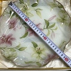 ロイヤルスペンサー　ガラス皿　大1枚　小皿5枚の画像