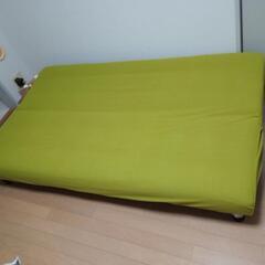 [2/25取引]３人掛けソファーベッドの画像
