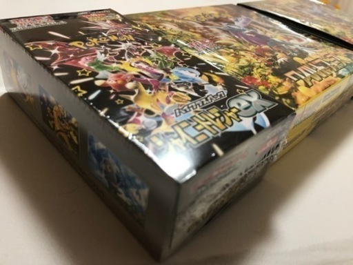【値下げしました】ポケモン　シャイニートレジャー、ワイルドフォースBOX