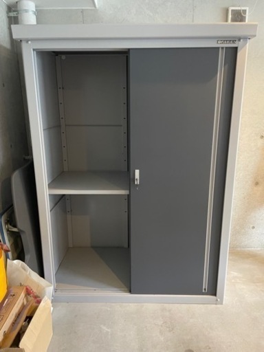 【受取者決定】ミニ物置　ダイケン