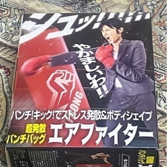 超発散 パンチバッグ エアファイターpunch boxing の画像