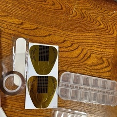 週末値下げ新品　ネイルパーツの画像