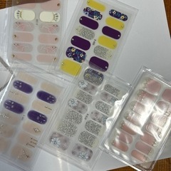 週末値下げ新品　ネイルパーツの画像