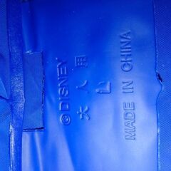 ディズニー　レインコート　ポンチョ　Lサイズの画像