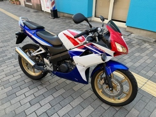 【HONDA CBR125R】　好調　希少　人気カラー　小型ミッション