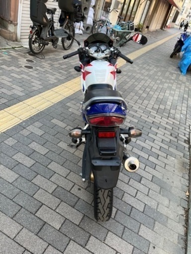 【HONDA CBR125R】　好調　希少　人気カラー　小型ミッション