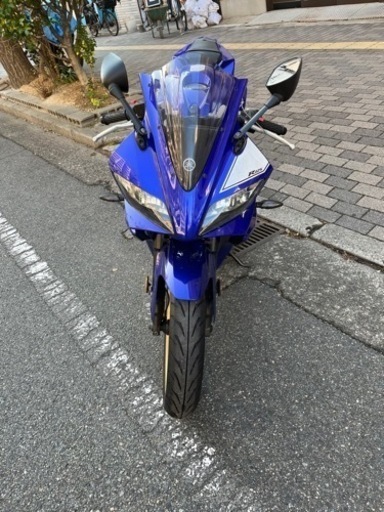 【YAMAHA YZF-R125】　好調　タイヤ前後バリ山　小型ミッション　人気