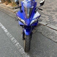 【YAMAHA YZF-R125】　好調　タイヤ前後バリ山　小型...