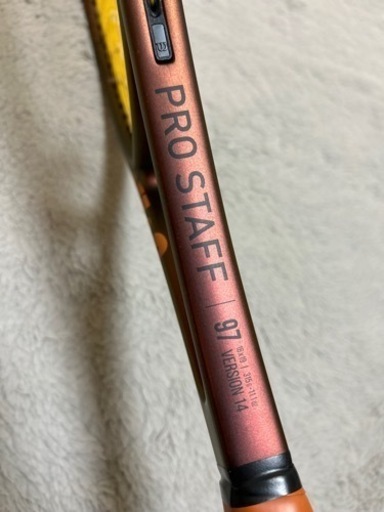 Pro staff 97ラケット