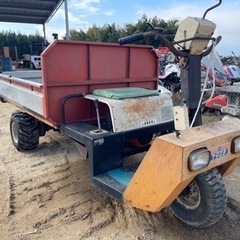 セル付きステンレスダンプ運搬車の画像