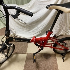 折りたたみ自転車