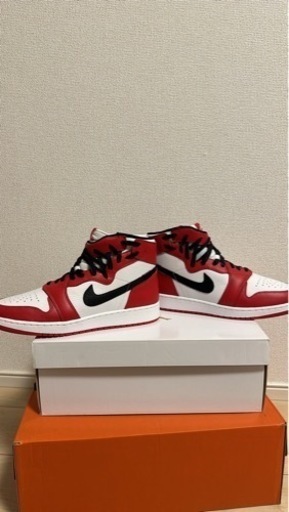 正規品NIKE AIR JORDAN1 REBEL XX OG シカゴ27cm