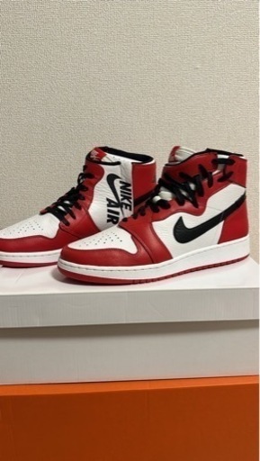 正規品NIKE AIR JORDAN1 REBEL XX OG シカゴ27cm