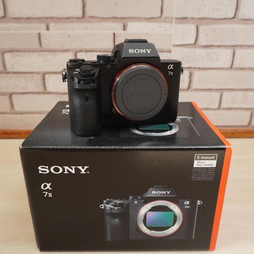 SONY α７ii フルサイズミラーレス