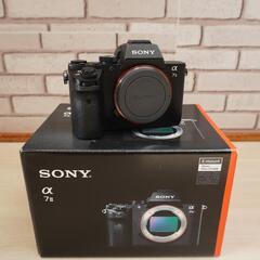SONY α７ii フルサイズミラーレス