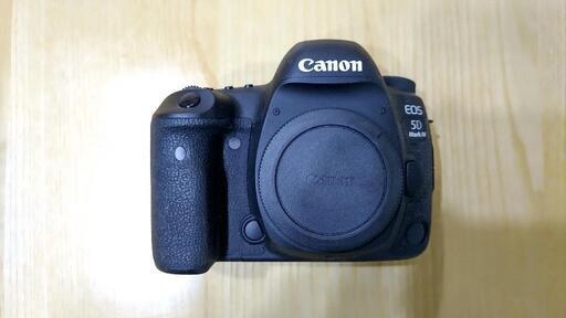 【美品】キャノン Canon EOS 5D MarkⅣ ボディ