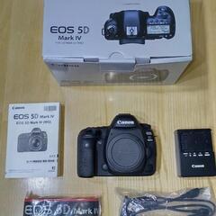 【美品】キャノン Canon EOS 5D MarkⅣ ボディの画像