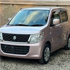 スズキ　ワゴンR　車検二年付き　ピンク　シートヒーター　アイドリ...