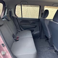スズキ　ワゴンR　車検二年付き　ピンク　シートヒーター　アイドリングストップ　タイミングチェーンの画像