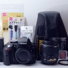 ☆Nikon D5300☆Wi-Fi搭載○初心者向け○カメラケース付き○ 1