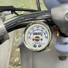 2台セット　アドレスv50、レッツ4パレット、その他新品部品多数セットの画像