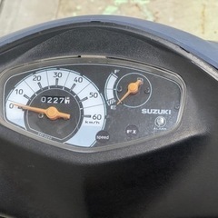 2台セット　アドレスv50、レッツ4パレット、その他新品部品多数セットの画像